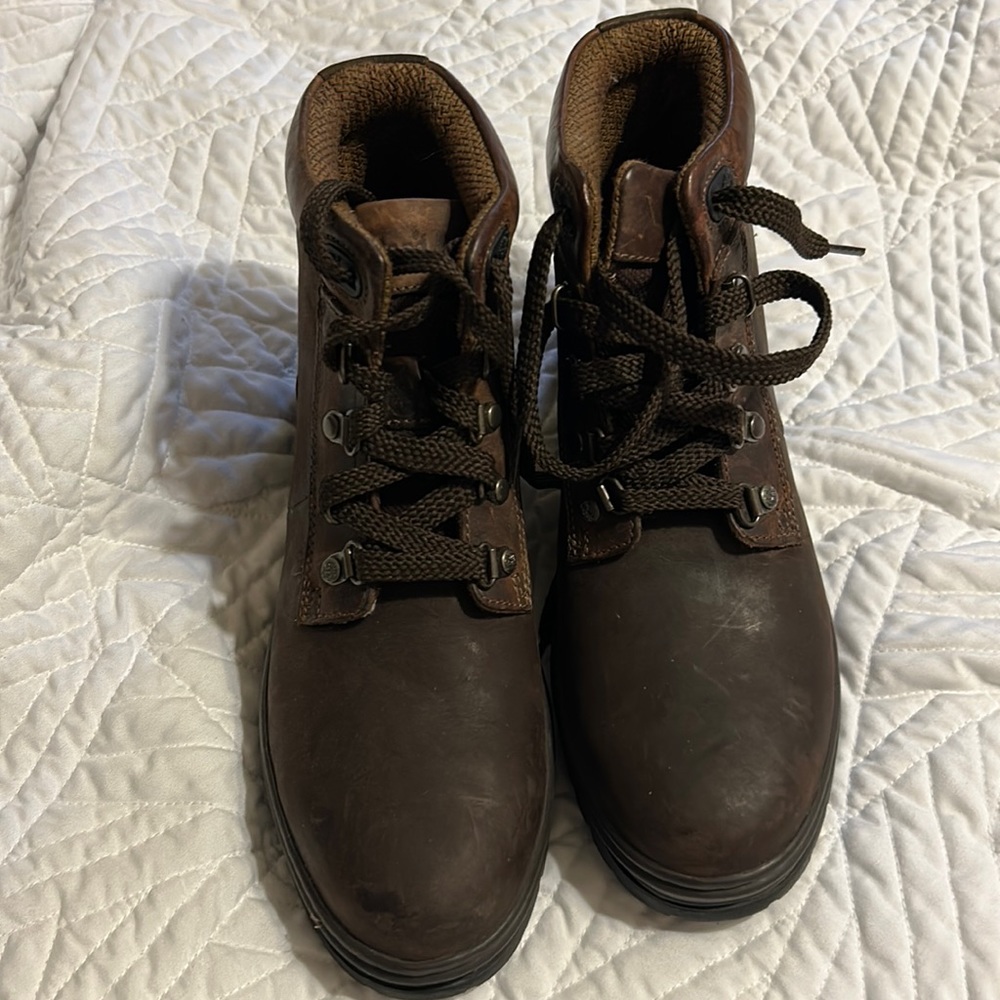 Timberland Ellendale Hiking Boots Women Size 9.5